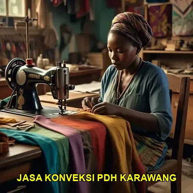 jasa konveksi pdh karawang